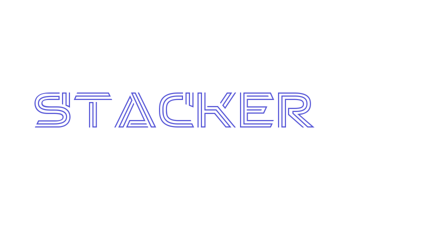 Stacker Font Download