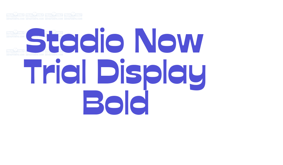 Stadio Now Trial Display Bold-font-download