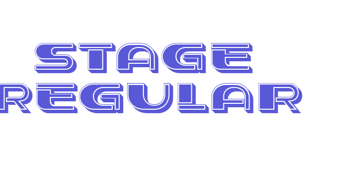 Stage Regular Font Download