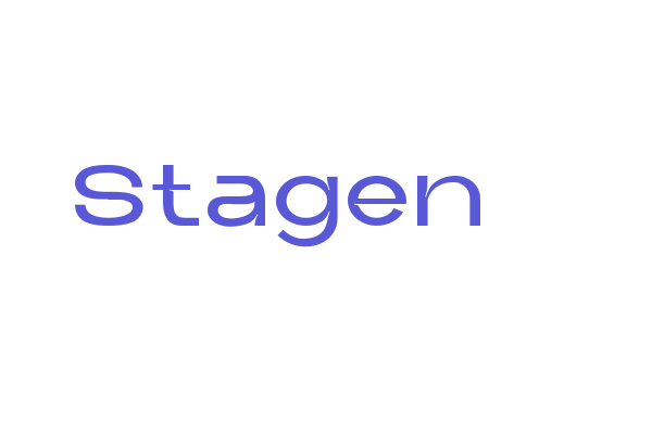 Stagen Font