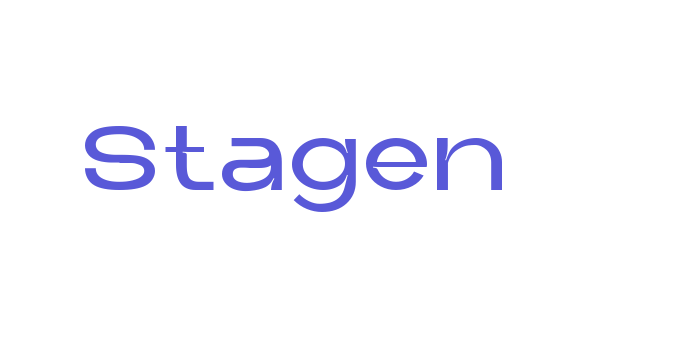 Download Stagen Font