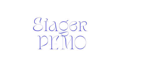 Stager DEMO-font-download