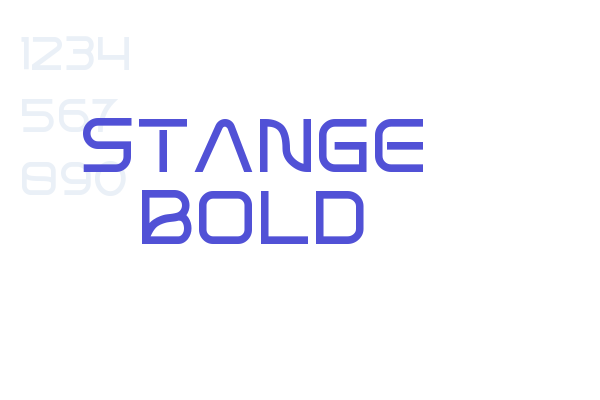 Stange Bold