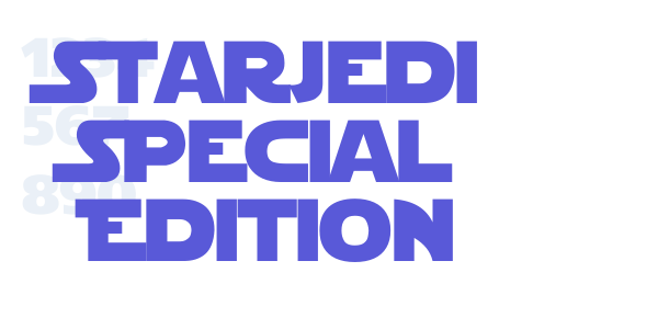 StarJedi Special Edition font free