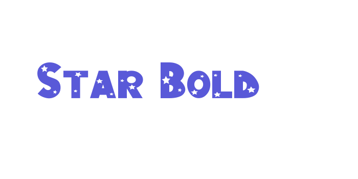 Star Bold Font