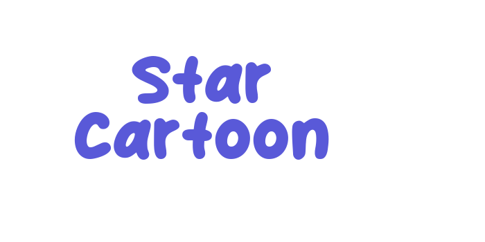 Star Cartoon Font Download