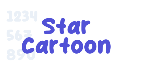 Star Cartoon-font-download