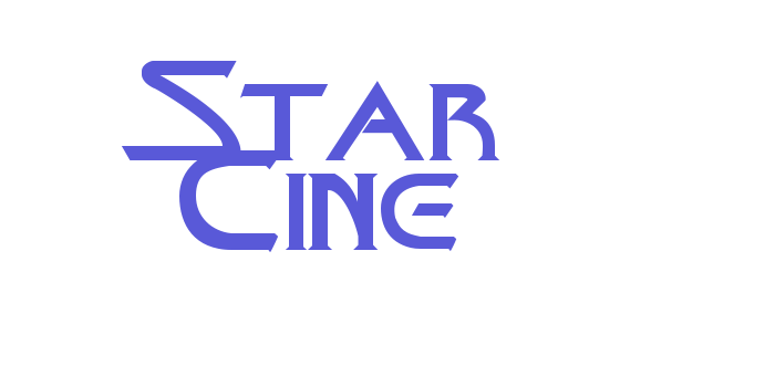 Star Cine Font Download