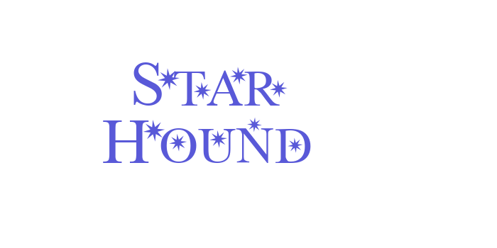 Star Hound Font Download