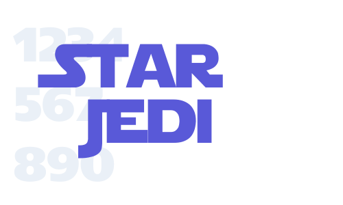 Star Jedi Font Download