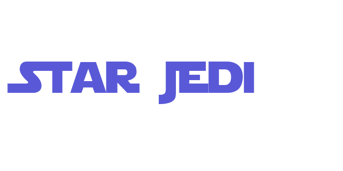 Star Jedi Font Download