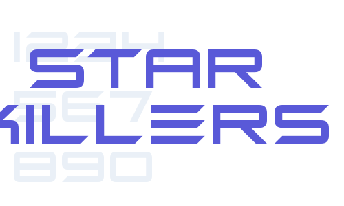 Star Killers Font Download