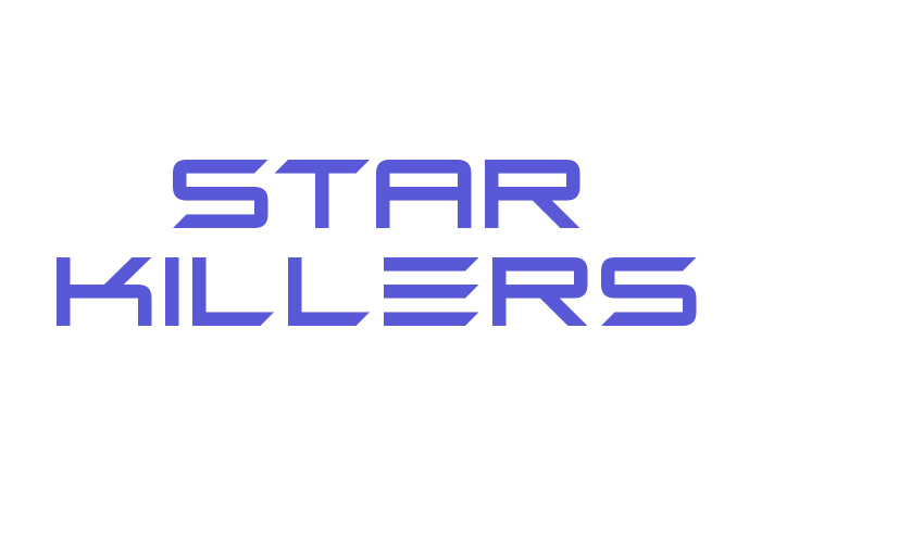 Star Killers Font