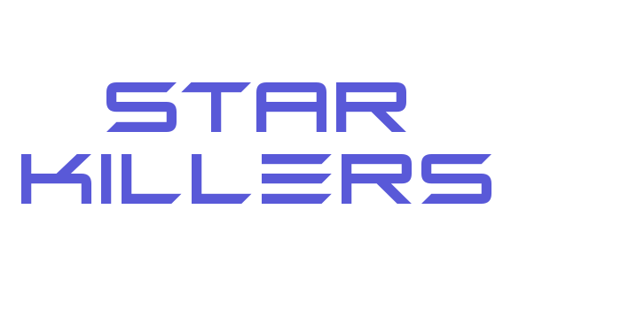 Star Killers Font Download