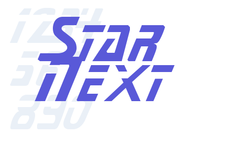 Star Next Font Download