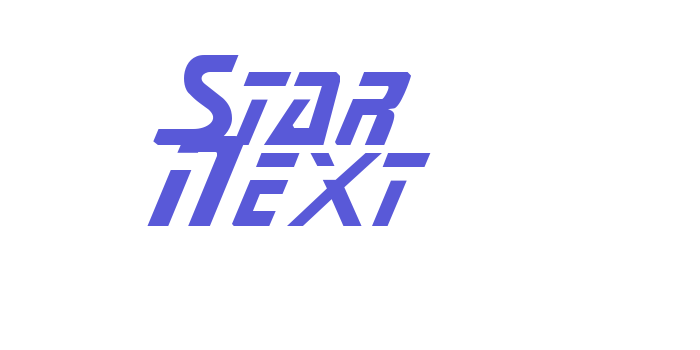 Star Next Font Download