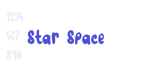 Star Space-font-download