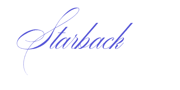 Starback Font Download