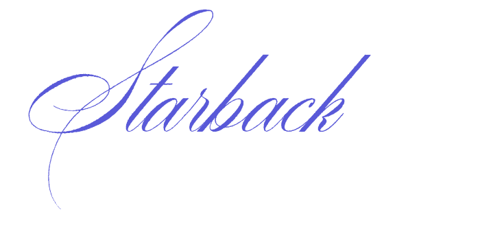 Starback Font