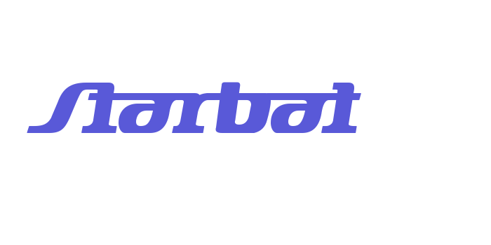 Starbat Font Download