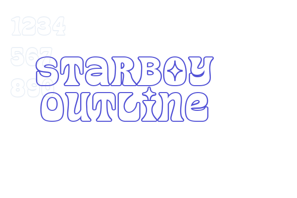 Starboy Outline