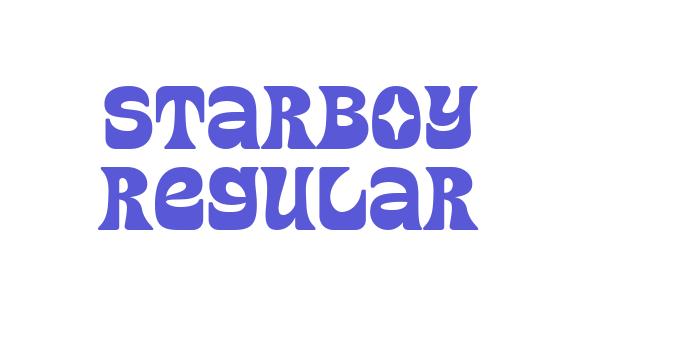 Starboy Regular Font Download