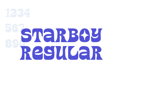 Starboy Regular