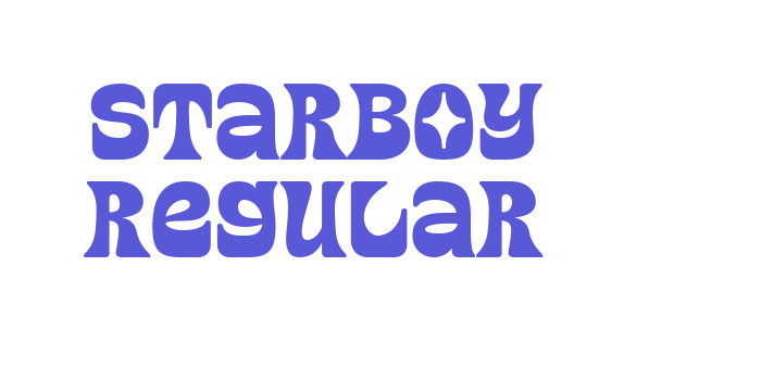 Starboy Regular Font