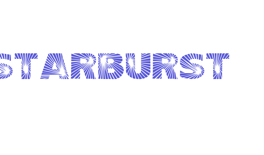 Starburst Font Download