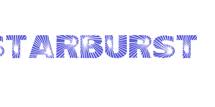 Starburst Font Download