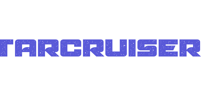 Starcruiser Font