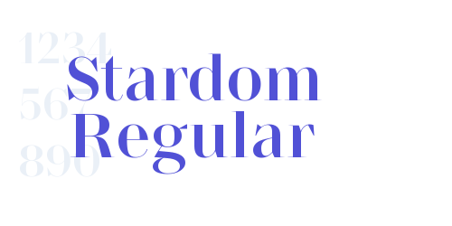 Stardom Regular-font-download