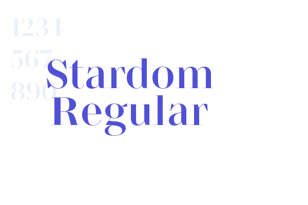 Stardom Regular