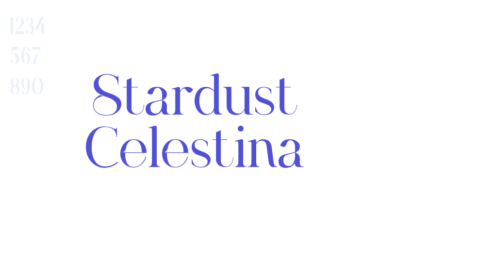 Stardust Celestina-font-download