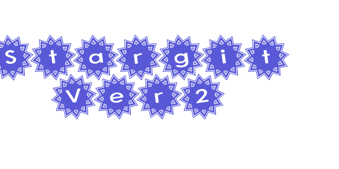 Stargit Ver2 Font Download