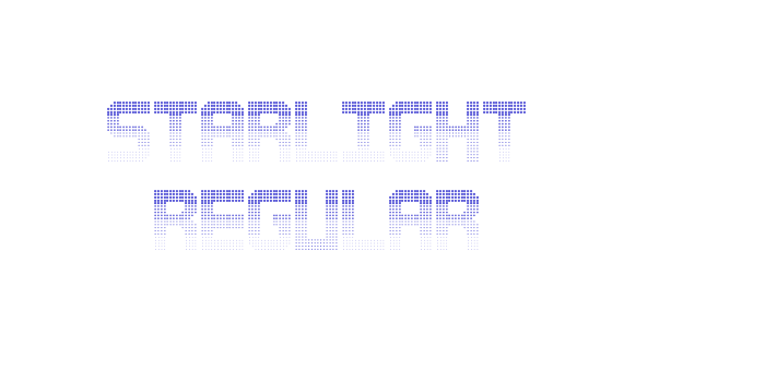 Starlight Regular Font Download