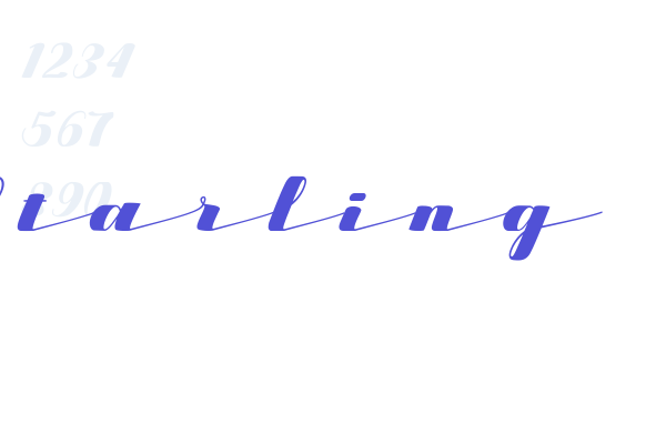 Starling Font Download