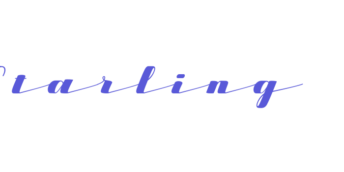 Starling Font Download