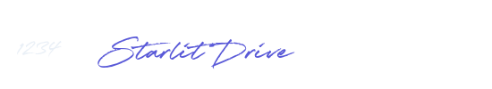 Starlit Drive