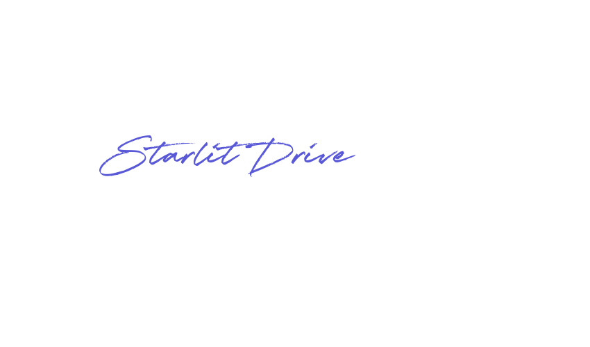 Starlit Drive Font Download