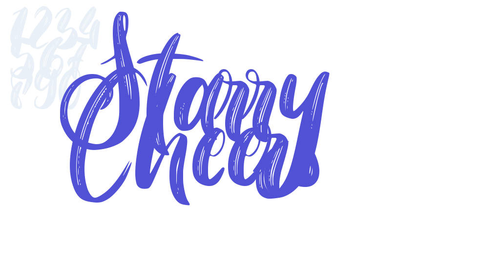 Starry Cheers-font-download