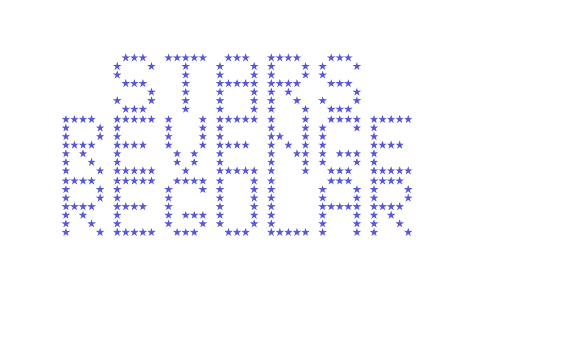 Stars Revenge Regular Font