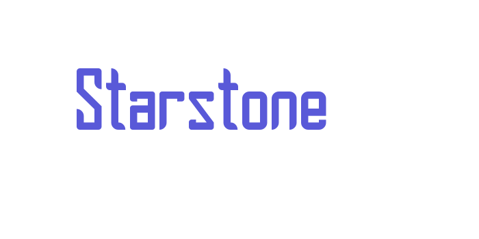 Starstone Font Download