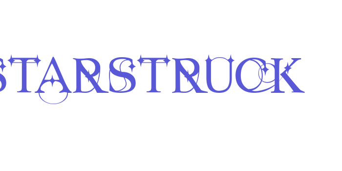 Starstruck Font Download