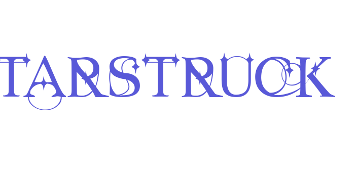 Starstruck Font