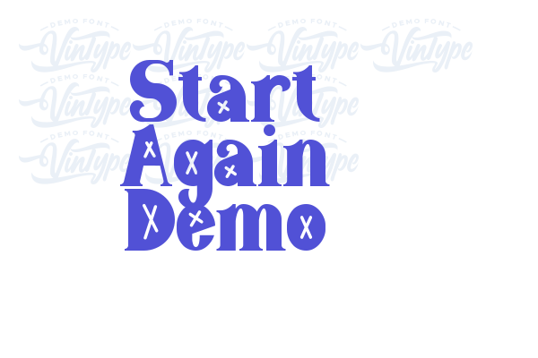 Start Again Demo