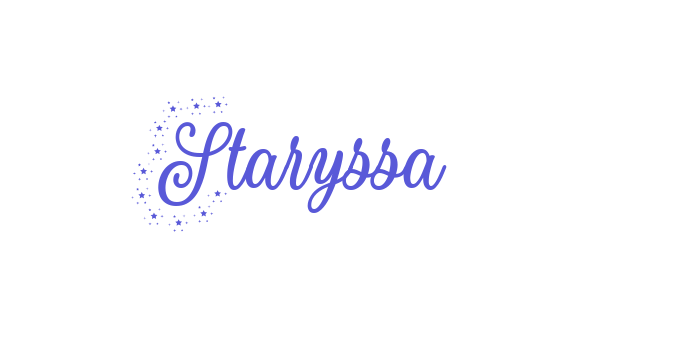 Staryssa Font Download