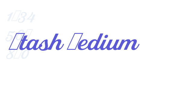 Stash Medium font free