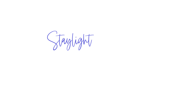 Staylight Font Download