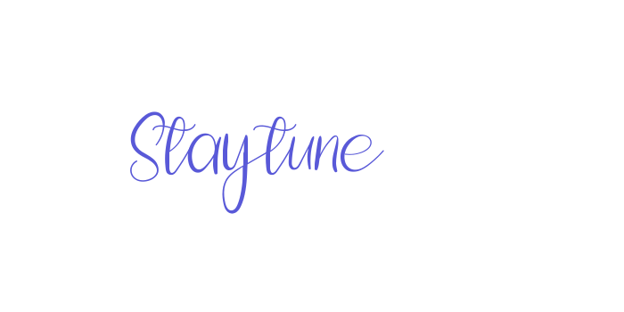 Staytune Font Download